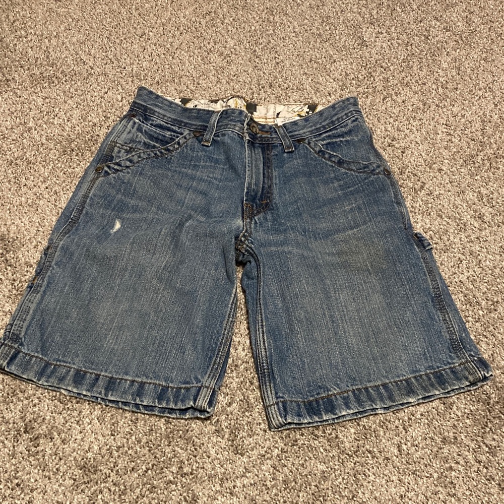 Boy’s Blue Denim Shorts